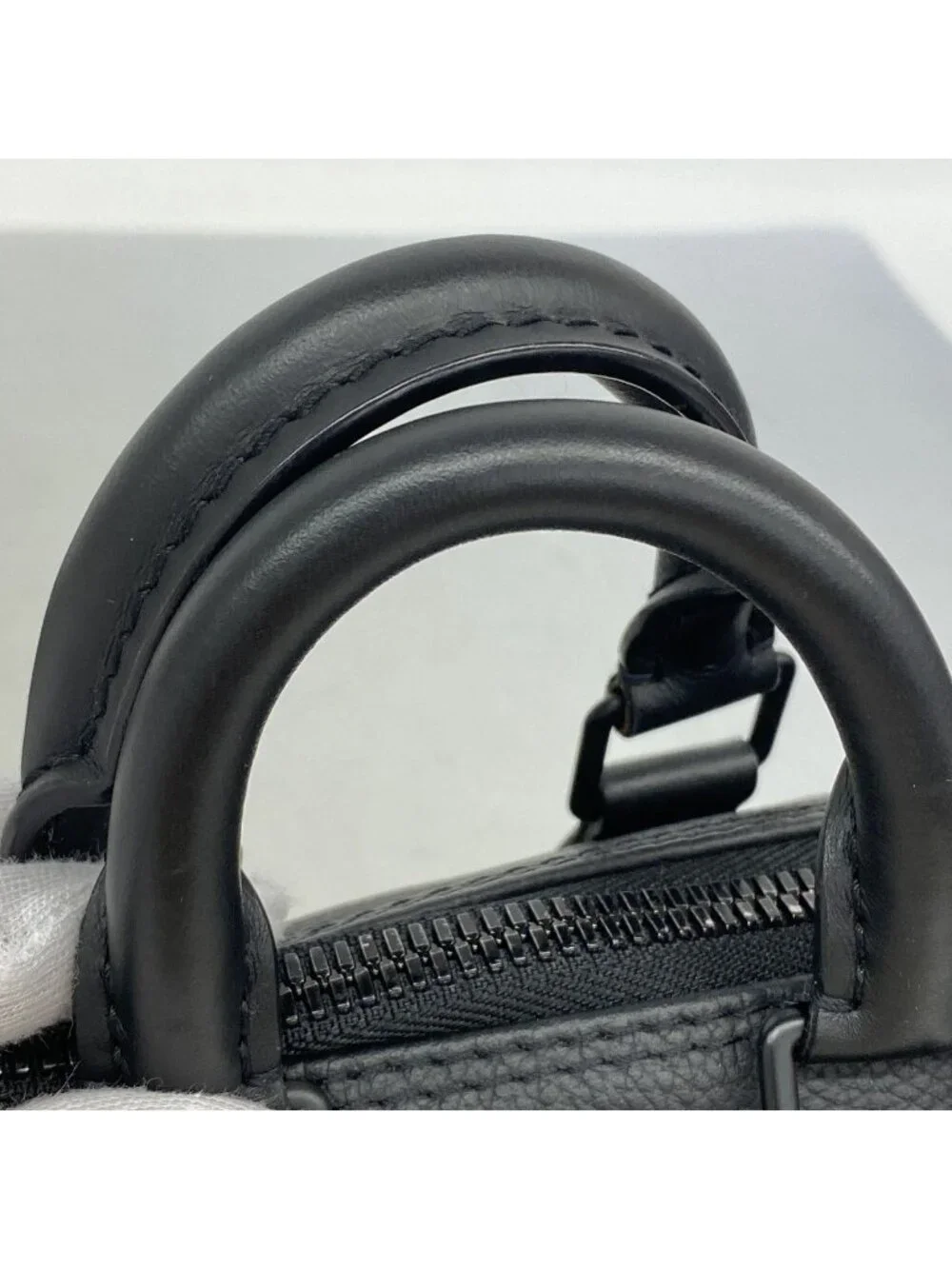 Louis Vuitton Handbag LV Aerogram Keepall XS Noir 2-Way